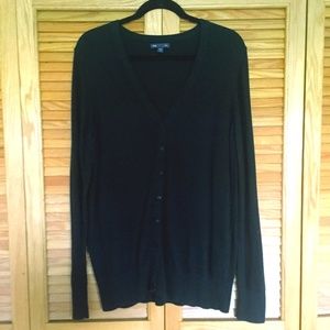 COPY - Classic Black Cardigan